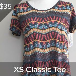 Lularoe Classic short sleeve shirt